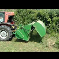 Mulcher mit Fangkorb FL