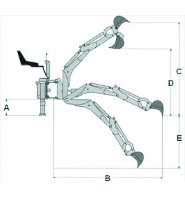 Traktorbagger BH5R-HS