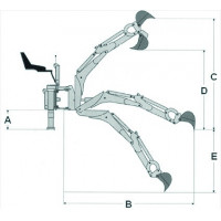 Traktorbagger BH5R-HS