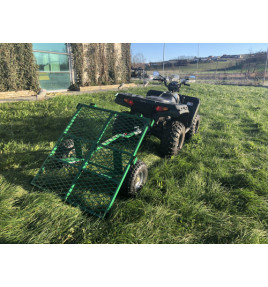 Transportanhänger für ATV CARRY 100