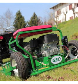 Mäher mit separatem Motor für ATV LM 120