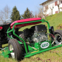 Mäher mit separatem Motor für ATV LM 120