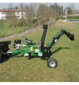 Traktorbagger für ATV