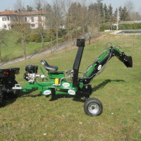 Traktorbagger für ATV