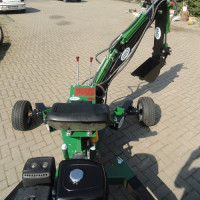 Traktorbagger für ATV