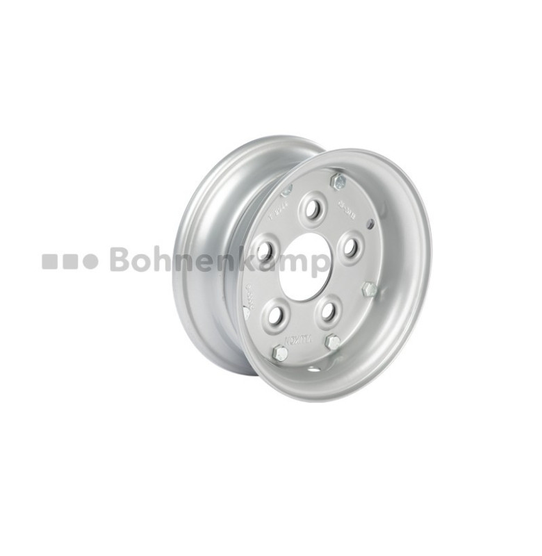 IND-FELGE 3.00 D - 8, SILBER RAL9006