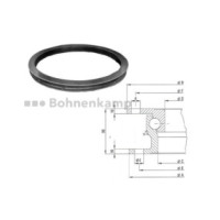 Kugellenkkranz HE 12 L, O 1100 mm