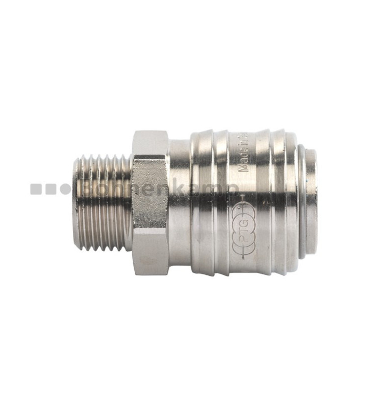 STECKKUPPLUNG ADAPTER F. BOKA RDA,  3/8" AUSSENGEW