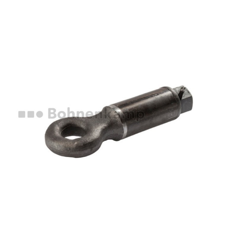 Zugöse Hitch 52 mm, drehbar mit Schraubende