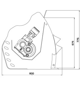 Betonmischer AMR Mini