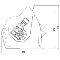 Betonmischer AMR Mini