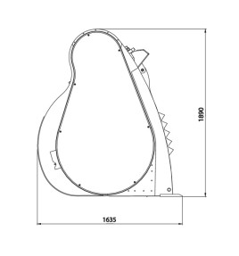 Betonmische TORNADO-MAX