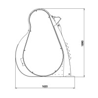 Betonmische TORNADO-MAX