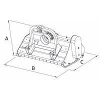 Mucher mit hydraulischer Vorschub EFGCH/VFLAH