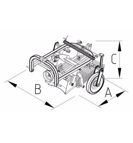 Kartoffel-Vibrationsbagger PDN 50