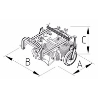 Kartoffel-Vibrationsbagger PDN 50