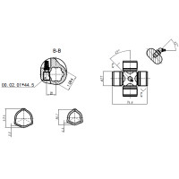 Gelenkwelle T04B-800