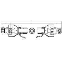 Gelenkwelle T04B-1700