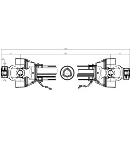 Gelenkwelle T05B-800