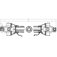 Gelenkwelle T05B-800