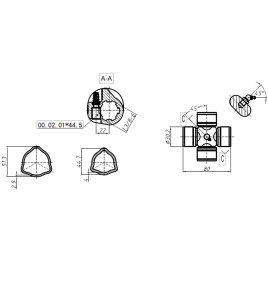 Gelenkwelle T05B-800