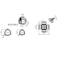 Gelenkwelle T05B-800