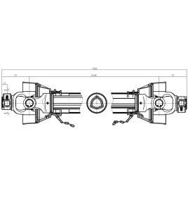 Gelenkwelle T05B-1300