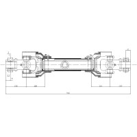 Gelenkwelle T08B-900