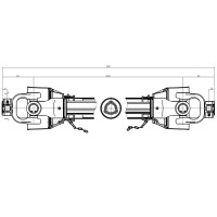 Gelenkwelle T08B-1800