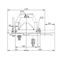 Doppelseitiger Rahmen DH 90